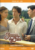 Film: Sturm der Liebe - St. 25/Ep. 241-250 [3 DVDs]