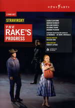 Film: Igor Strawinsky - The Rake's Progress [2 DVDs]