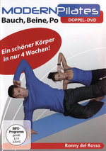 Film: Modern Pilates - Bauch, Beine, Po [2 DVDs]