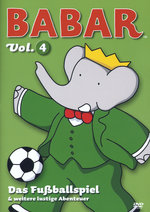 Film: Babar - Der kleine Elefant Vol. 4: Das Fußb...