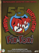 Film: Fix & Foxi - 55 Jahre Jubiläums-Edition [4DVDs]