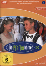 Film: Die Pfefferkörner Vol. 1 - Folge 01-13 [2 DVDs]