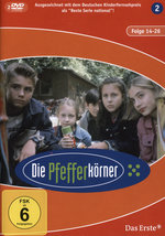 Film: Die Pfefferkörner Vol. 2 - Folge 14-26 [2 DVDs]
