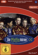 Film: Die Pfefferkörner Vol. 4 - Folge 40-52 [2 DVDs]