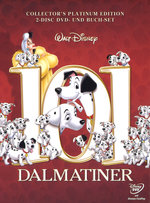 Film: 101 Dalmatiner [CE] [PE] [2 DVDs] (+ Buch)