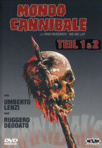 Film: Mondo Cannibale - Teil 1+2 [2 DVDs]