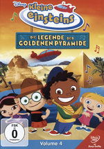 Film: Kleine Einsteins Vol. 4 - Die Legende der gold..