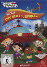 Film: Kleine Einsteins Vol. 5 - Rocket u.d. Feuervogel