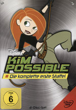 Film: Kim Possible - Staffel 1 [3 DVDs]