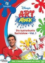 Film: Art Attack Vol. 1 - Die kunterbunte... [2 DVDs]