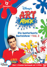 Film: Art Attack Vol. 2 - Die kunterbunte... [2 DVDs]