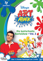Film: Art Attack Vol. 3 - Die kunterbunte... [2 DVDs]