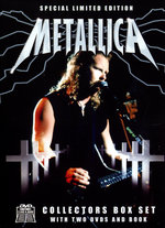 Film: Metallica - Collector's Box [2 DVDs] (+ Buch)