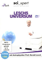 Film: Leschs Universum [3 DVDs]