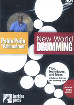 Film: New World Drumming - Pablo Pena "Pablitodrum"