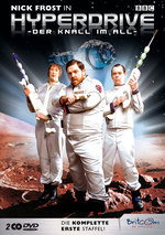 Film: Hyperdrive - Der Knall im All/Staffel 1 [2 DVDs]