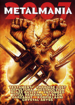 Film: Metalmania 2007 (+ CD)