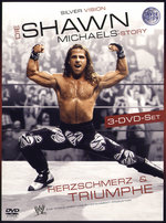 Film: WWE - Die Shawn Michaels Story [3 DVDs]