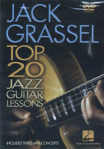 Film: Jack Grassel - Top 20/Jazz Guitar Lessons