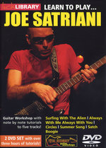 Film: Learn to play Joe Satriani [2 DVDs]