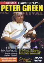 Film: Learn to play Peter Green [2 DVDs]
