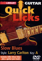 Film: Guitar Quick Licks - Slow Blues/Larry Carlton