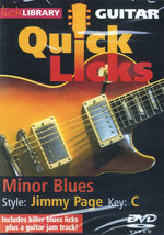 Film: Guitar Quick Licks - Minor Blues/Jimmy Page