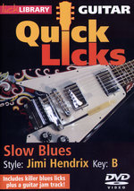 Film: Guitar Quick Licks - Slow Blues/Jimi Hendrix