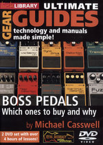 Film: Ultimate Gear Guides - Boss Pedals [2 DVDs]
