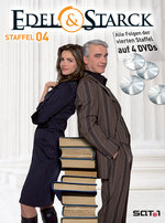 Film: Edel & Starck - Staffel 4 [4 DVDs]