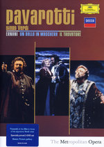 Film: Pavarotti sings Verdi - Ernani/Un... [3 DVDs]