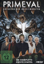 Film: Primeval - Rückkehr der... /Staffel 2 [2 DVDs]