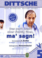 Film: Dittsche/Das perlt...! - 5. Staffel [2 DVDs]