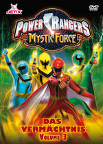 Film: Power Rangers - Mystic Force Vol. 3: Das Verm...