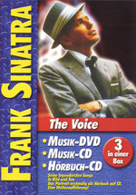 Film: Frank Sinatra - The Voice (+CD/+Hörbuch)