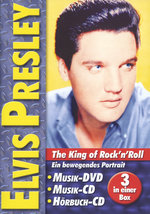 Film: Elvis Presley - The King of ... (+CD/+Hörbuch)