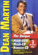 Film: Dean Martin - The Unique (+CD/+Hörbuch)