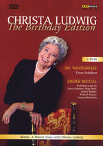 Film: Christa Ludwig - The Birthday Edition [2 DVDs]