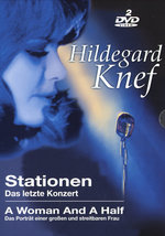 Film: Hildegard Knef - Stationen/A Woman ... [2 DVDs]