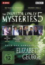 Film: The Inspector Lynley Mysteries - Box 5 [4 DVDs]