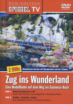 Film: Spiegel TV - Zug ins Wunderland [2 DVDs]