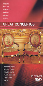 Film: Great Concertos [10 DVDs]