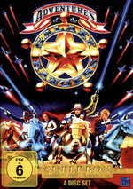 Film: Galaxy Rangers - Superbox/Ep. 01-65 [4 DVDs]