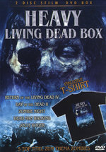 Film: Heavy Living Dead Box [2 DVDs] (+ T-Shirt)