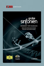 Film: Herbert von Karajan - Große Sinfonien [4 DVDs]