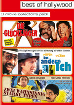 Film: Die Glücksjäger/Das andere Ich/Zwei... [3 DVDs]