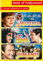 Film: Matilda/Hood/Jumanji - 3 Movie Coll. [3 DVDs]