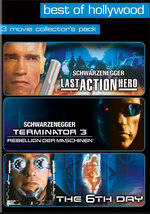 Film: Last Action Hero/Terminator 3/6th Day [3 DVDs]
