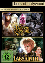 Film: Der dunkle Kristall/Die Reise ins Lab.. [2 DVDs]