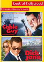 Film: Cable Guy/Dick und Jane - 2 Movie Pack [2 DVDs]